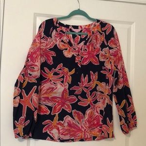 Lilly Pulitzer Elsie Top -Rare